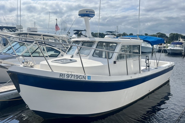 26ft Osprey Pilothouse Yacht For Sale