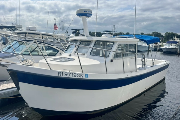26-ft-Osprey Pilothouse-2001-26 Fisherman / Canyon Runner- Westerly  Rhode Island United States  yacht for sale