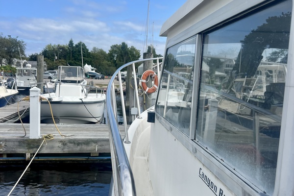 26ft Osprey Pilothouse Yacht For Sale