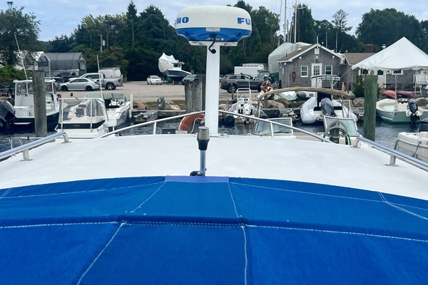 26ft Osprey Pilothouse Yacht For Sale