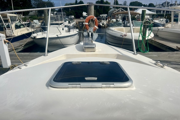 26ft Osprey Pilothouse Yacht For Sale