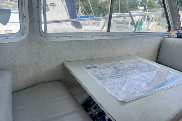 26ft Osprey Pilothouse Yacht For Sale