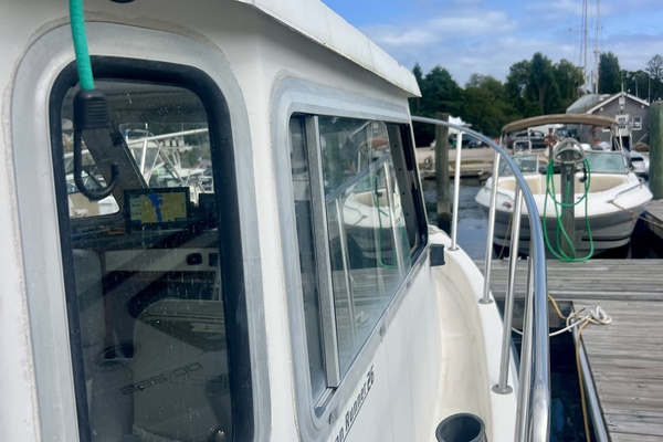 26ft Osprey Pilothouse Yacht For Sale