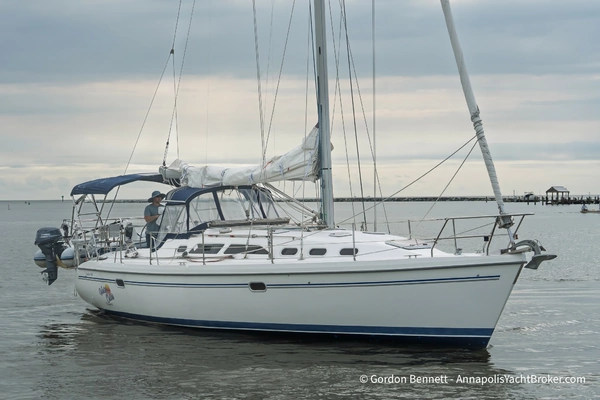 38-ft-Catalina-2003-380-Water Colors Annapolis Maryland United States  yacht for sale