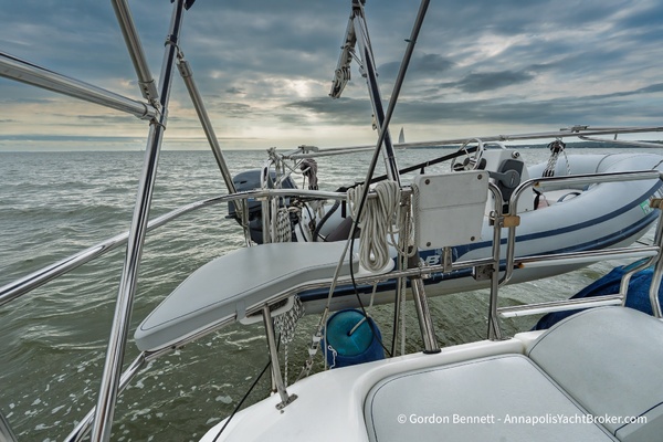 Water Colors 38ft Catalina Yacht For Sale