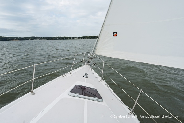Water Colors 38ft Catalina Yacht For Sale