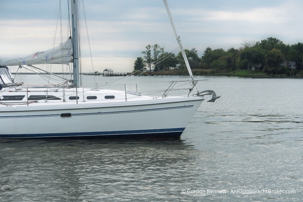 Water Colors 38ft Catalina Yacht For Sale