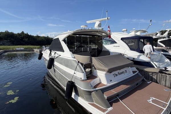 Knotty IV 46ft Regal Yacht For Sale