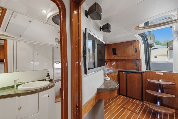 Knotty IV 46ft Regal Yacht For Sale