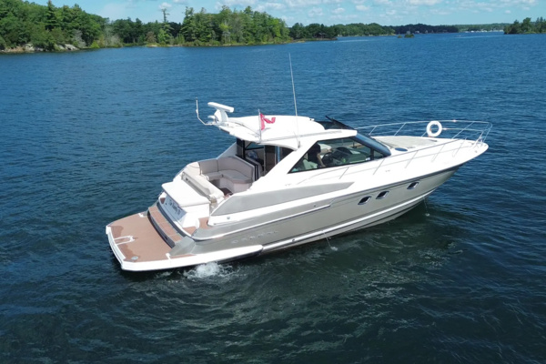 Knotty IV 46ft Regal Yacht For Sale