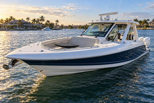38-ft-Boston Whaler-2019-- Marco Island Florida United States  yacht for sale