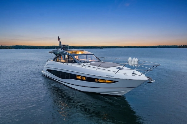 50-ft-Princess-2023-V50 Deck Saloon-Subtle Art Lansdowne Ontario Canada  yacht for sale