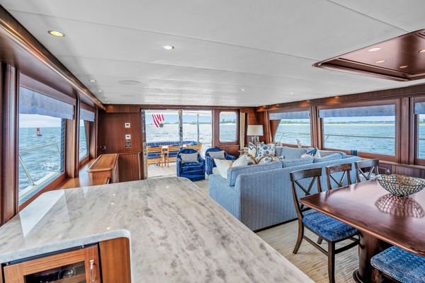 CABANA 85ft Pacific Mariner Yacht For Sale