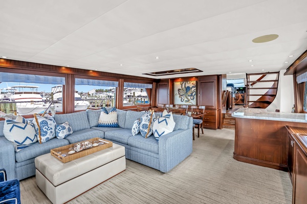 CABANA 85ft Pacific Mariner Yacht For Sale