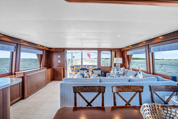 CABANA 85ft Pacific Mariner Yacht For Sale