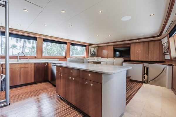 BRAVO ZULU  112ft Westport Yacht For Sale