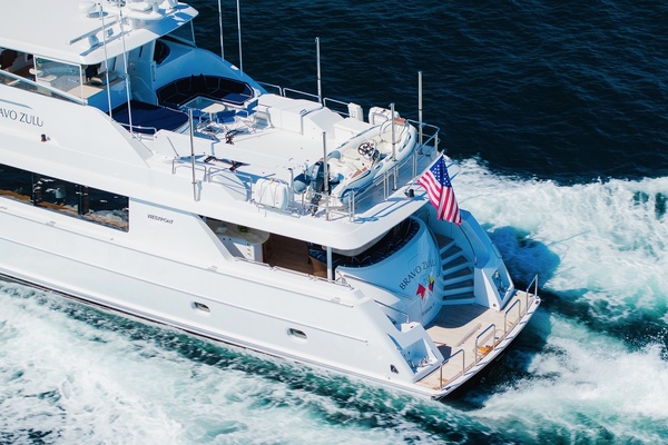 BRAVO ZULU  112ft Westport Yacht For Sale