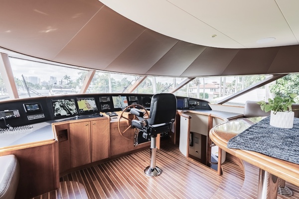 BRAVO ZULU  112ft Westport Yacht For Sale