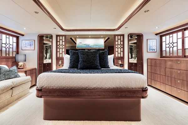 BRAVO ZULU  112ft Westport Yacht For Sale