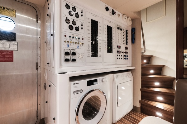 BRAVO ZULU  112ft Westport Yacht For Sale