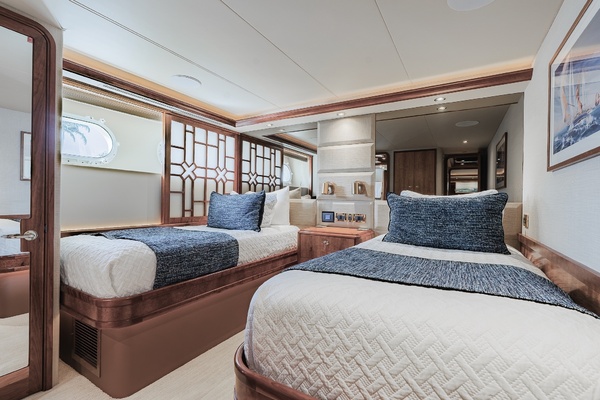 BRAVO ZULU  112ft Westport Yacht For Sale