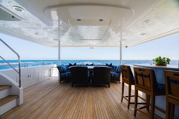 BRAVO ZULU  112ft Westport Yacht For Sale