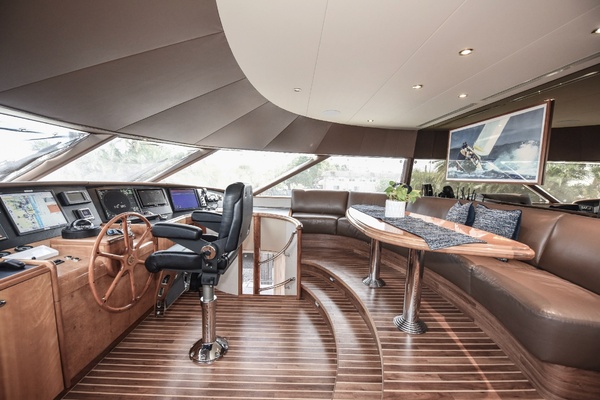 BRAVO ZULU  112ft Westport Yacht For Sale