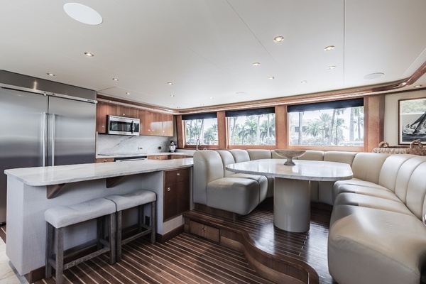 BRAVO ZULU  112ft Westport Yacht For Sale