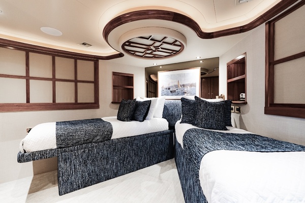 BRAVO ZULU  112ft Westport Yacht For Sale