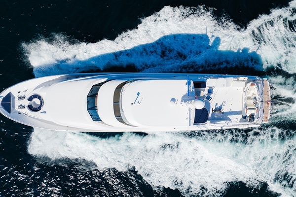 BRAVO ZULU  112ft Westport Yacht For Sale