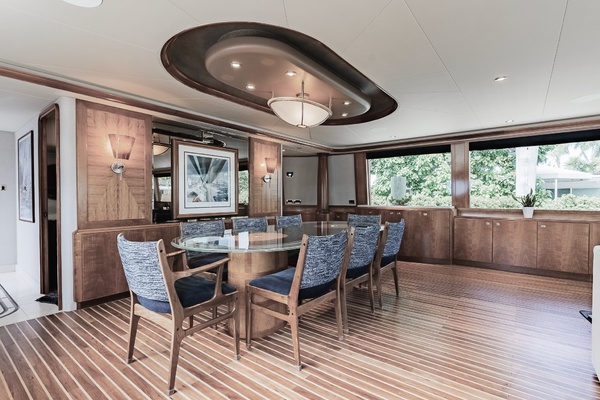 BRAVO ZULU  112ft Westport Yacht For Sale
