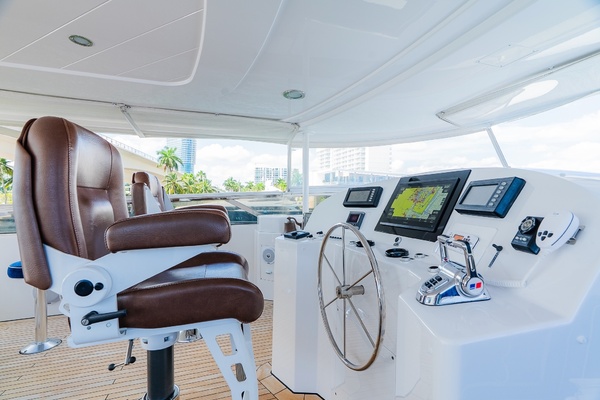 BRAVO ZULU  112ft Westport Yacht For Sale