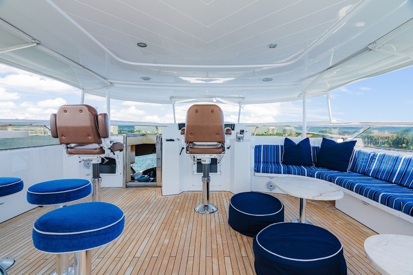 BRAVO ZULU  112ft Westport Yacht For Sale