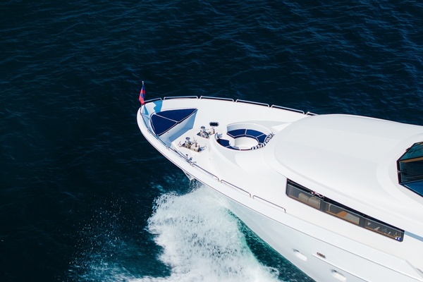 BRAVO ZULU  112ft Westport Yacht For Sale