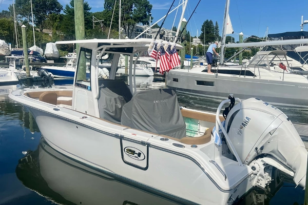 25-ft-Sea Hunt-2024-Ultra 255 SE- East Greenwich Rhode Island United States  yacht for sale