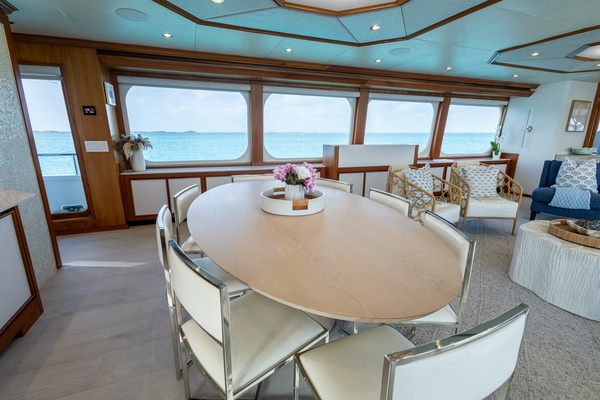 110ft Broward Yacht For Sale