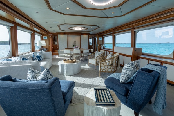 110ft Broward Yacht For Sale