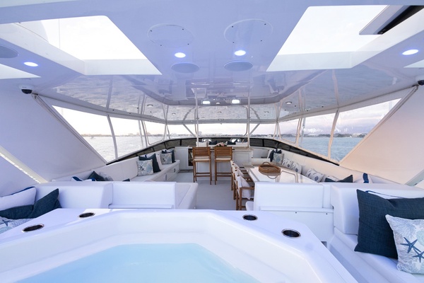 110ft Broward Yacht For Sale