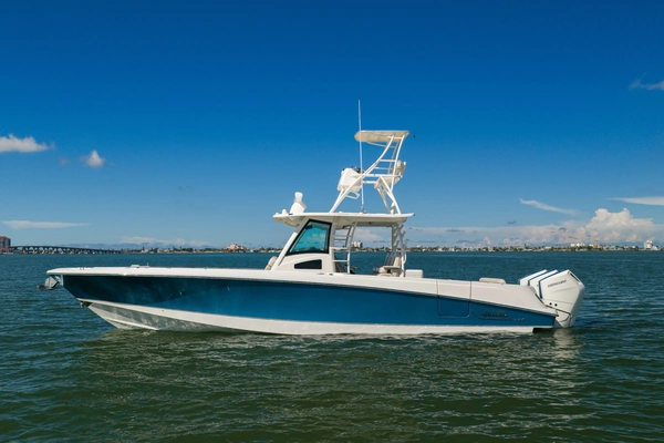 37-ft-Boston Whaler-2017-370 Outrage- St Petersburg Florida United States  yacht for sale