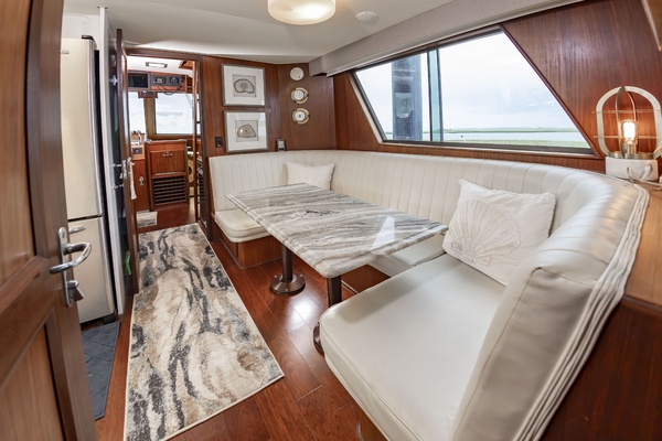 Great Karma 63ft Hatteras Yacht For Sale