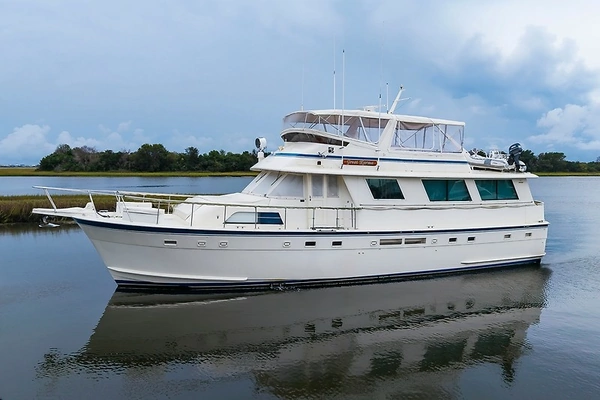 63-ft-Hatteras-1987-63 Motor Yacht-Great Karma South Port  North Carolina United States  yacht for sale