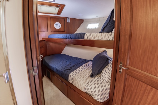 Great Karma 63ft Hatteras Yacht For Sale