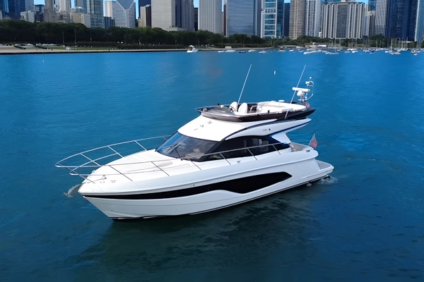 45-ft-Princess-2023-F45-OHANA Chicago Illinois United States  yacht for sale