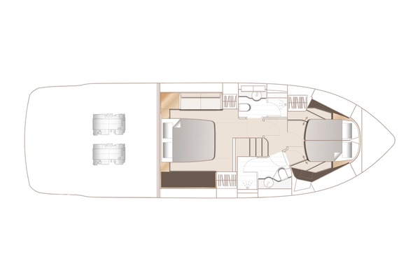 OHANA 45ft Princess Yacht For Sale