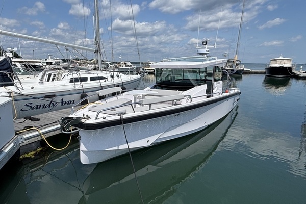 29-ft-Axopar-2025-29XC-WEST WIND Portland Maine United States  yacht for sale