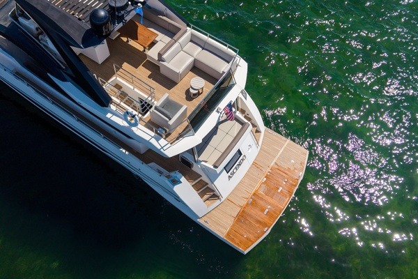 2022Astondoa 66 ft Fly   Ascendo