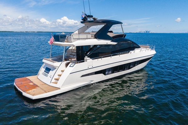 2022Astondoa 66 ft Fly   Ascendo