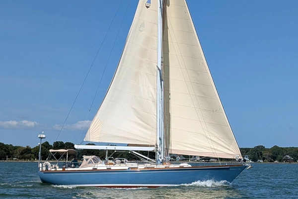 47-ft-Bristol-1987-47.7-Ranger Kilmarnock Virginia United States  yacht for sale