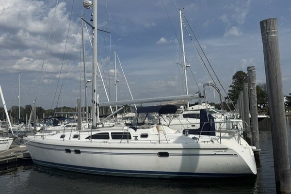 Whisper 38ft Catalina Yacht For Sale
