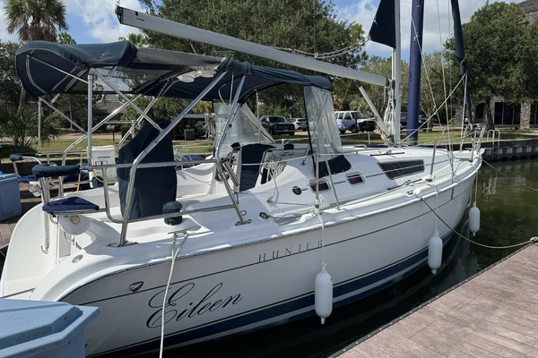 31-ft-Hunter-2007-31-Eileen Houston Texas United States  yacht for sale